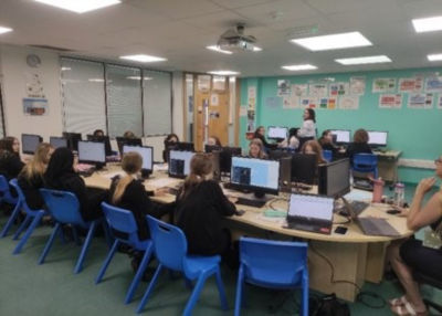 Asda supports initiative aimed at getting more girls into tech across West Yorkshire